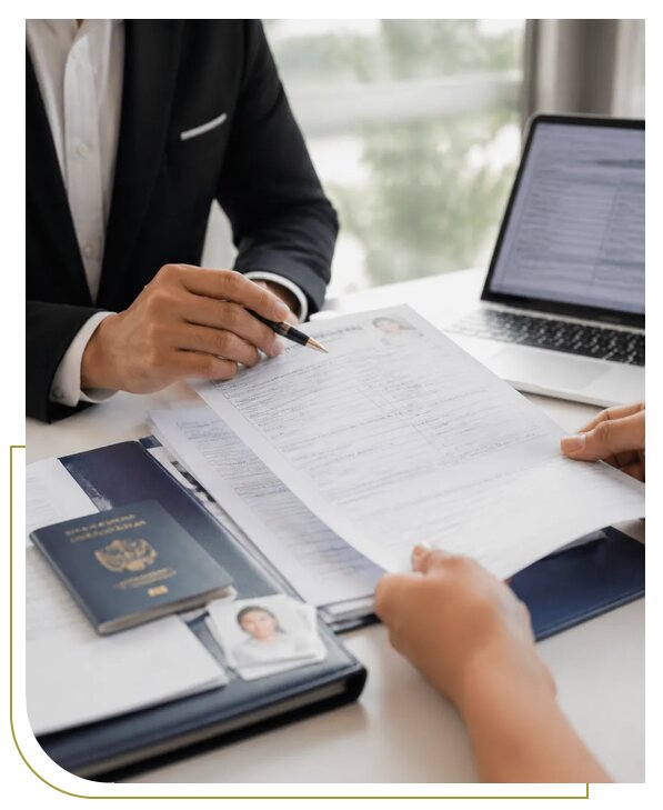 Продление разрешения на работу Work Permit для клиентов из Вологды